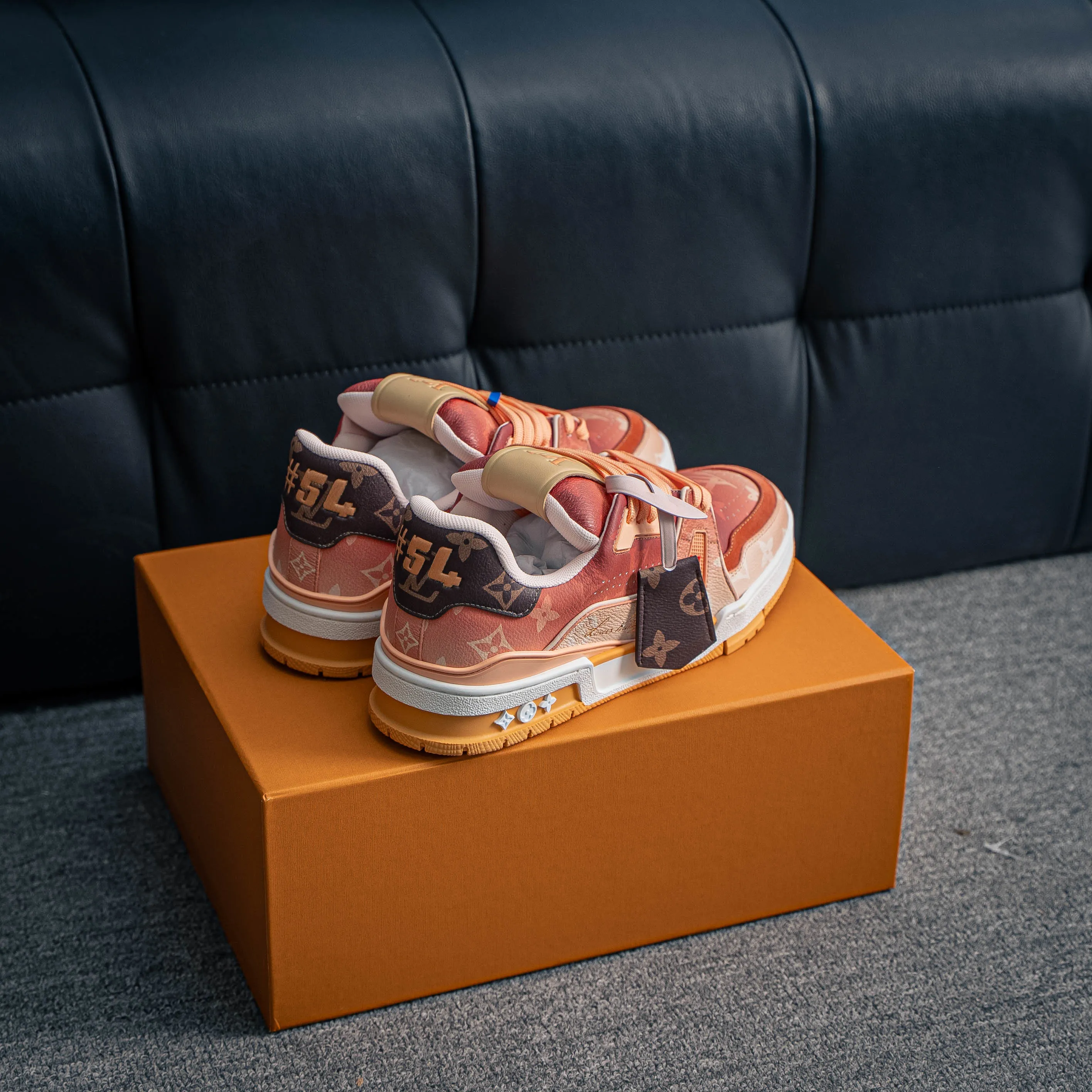 Louis Vuitton LV Trainer Series Sneakers # ，✦ NFC # ZP ， # ，